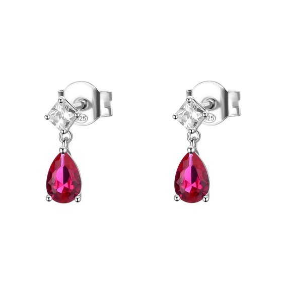 Orecchini Brosway Donna FANCY - PASSION RUBY in Argento FPR119 - FPR119